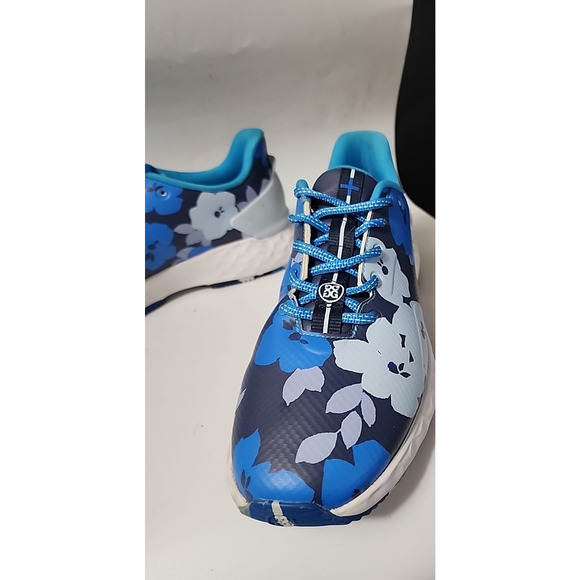G/FORE Womens Golf Shos Floral Print Spikeless G4LF22EF57 - Picture 3 of 10